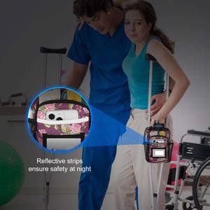 Muestra gratis personalizado al por mayor impermeable bandolera antirrobo Sling Bag diseñador Lulu Fanny Pack contraseña bloqueo brazo bolsa - Product Image 4