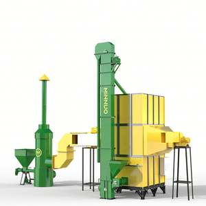 Máquina secadora de granos de alta eficiencia Flujo continuo de ahorro de energía para granjas a gran escala - Product Image 2