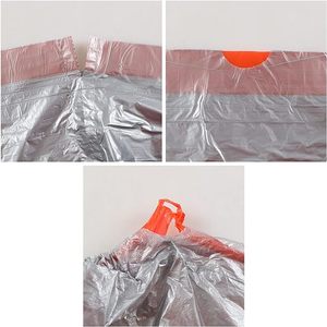 Bolsas de Basura con Cordón, Bolsas Pequeñas para Desechos, para Oficina, Dormitorio, Baño, sin Perfume, Blancas, Altas, para Cocina - Product Image 2