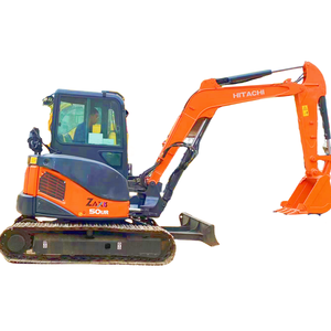 Mini pelle Hitachi ZX50UR ZX65UR d'occasion de haute qualité avec des composants de pompe à moteur de haute qualité directement du Japon Offre Spéciale - Product Image 1