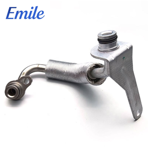 Pipa Suplai Pendingin Turbocharger OE 11538853292 untuk BMW B38 B48 G20 G30 F40 F48 X1 X3 X4 X5 Turbo Water Line - Product Image 1