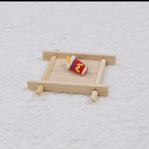 Correa personalizada hecha a mano para muñecas 3D, Perno de acero inoxidable, correa de reloj de oso de resina, piezas de accesorios de decoración para <span class=keywords><strong>Apple</strong></span> <span class=keywords><strong>Watch</strong></span> para <span class=keywords><strong>Casio</strong></span> - Product Image 4