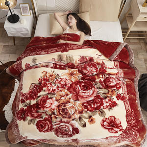 Couverture en peluche chaude, couverture super douce et épaisse pour l'hiver, couvertures pour l'hiver, 6 kg - Product Image 6