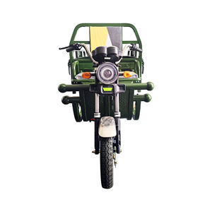 Véhicule 100 % Électrique pour Usage Agricole Dépôt Europe Puissant Tricycle Benne Électrique - Product Image 5