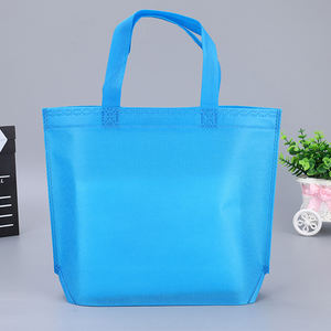 Impression personnalisée logo éco-recyclé pliable laminé par ultrasons, fourre-tout à sublimation Sacs publicitaires <span class=keywords><strong>Notex</strong></span> non tissés Tnt/ - Product Image 5