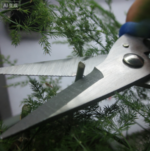 <span class=keywords><strong>กรรไกร</strong></span>อเนกประสงค์สแตนเลสเกรดอุตสาหกรรม DIY ขนาด 7 นิ้ว ด้ามจับนุ่มมือ ขอบเรียบ ปลายคม <span class=keywords><strong>กรรไกร</strong></span>เลเซอร์ - Product Image 5