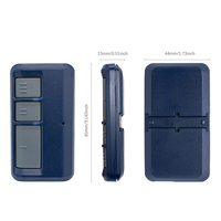 Control remoto 3 en 1 para puerta de garaje 94335E 4335E 84335EML CM842 C945 Merlin+ Merlin+ 2.0 E940 E945M Transmisor de 433.92MHz