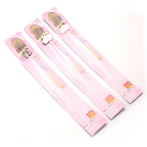 Trenzas de PVC Luminosas de Colores con LED Intermitente para el Cabello, para Fiestas, Bailes y Eventos - Product Image 5