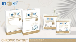 Resorbierbare PGLA, PGA, <span class=keywords><strong>PDO</strong></span>, Catgut Veterinär-Chirurgische Nahtkassette Medizinische Qualität - Product Image 4
