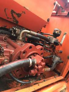 รถขุด Doosan DH220 มือสอง ผลิตในญี่ปุ่น ปี 2015 น้ำหนักใช้งาน 22 ตัน บุ้งกี๋ขนาด 0.8 ลูกบาศก์เมตร เครื่องยนต์และปั๊มกำลัง 105 กิโลวัตต์ - Product Image 5