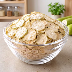 Flocons de courge lyophilisés (Lauki) – Ingrédient végétal pour la vente en gros, la préparation de soupes, les plats préparés et la fabrication alimentaire - Product Image 1