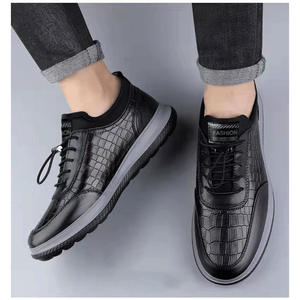 Zapatos duraderos de PU para hombre, antideslizantes, impermeables, para caminar, para otoño - Product Image 3