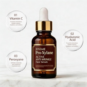 Sérum Visage Anti-rides Raffermissant Hydratant Actif à l'Acide Hyaluronique, aux Peptides et au Pro-xylane, Marque Privée - Product Image 3