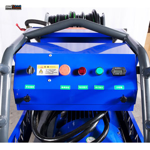 Drague de tuyau électrique 22KW, réservoir 150B 74L haute puissance pour l'élimination <span class=keywords><strong>des</strong></span> obstructions industrielles, nettoie efficacement les grandes <span class=keywords><strong>canalisations</strong></span> <span class=keywords><strong>d</strong></span>'égout - Product Image 4