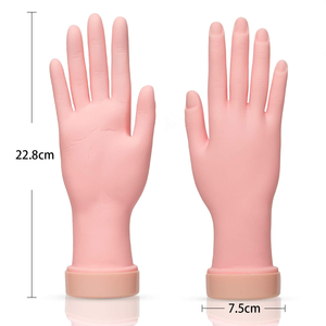 Pulidora de Uñas de Goma Flexible Estilo Francés para Entrenamiento de Nail Art, Hecha de Silicona, Uso Profesional en Salón, 100W 10000rpm - Product Image 5