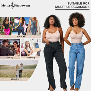 الأكثر مبيعًا تي شيرت نسائي عصري بدون أكمام يسمح بمرور الهواء للتحكم في البطن لقميص قصير - Product Image 4