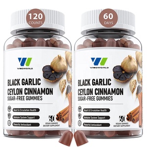Ajo negro envejecido sin azúcar, con Ceilán orgánico, <span class=keywords><strong>canela</strong></span> y cromo, mejora <span class=keywords><strong>el</strong></span> intercambio - Product Image 1