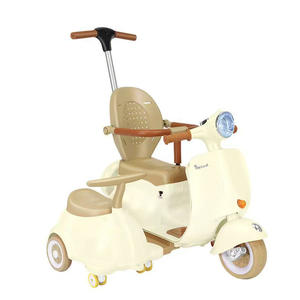 Новый детский электрический баланс-байк для детей 1-6 лет, трехколесный велосипед-каталка, высококачественный детский трайк, трехколесный велосипед для малышей - Product Image 2