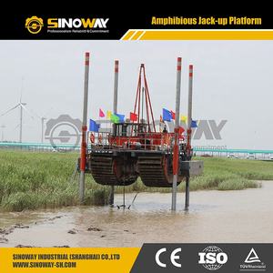 Hot Sale Mobile Amphibious Buggy-Plattform für geo technische und umwelt technische Explorations bohrungen - Product Image 6