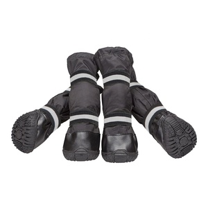 Chaussures d'hiver à jambes longues <span class=keywords><strong>pour</strong></span> <span class=keywords><strong>chien</strong></span>, bottes antidérapantes, étanches, chauffantes, adaptées à toutes les saisons, <span class=keywords><strong>pour</strong></span> animaux domestiques - Product Image 2
