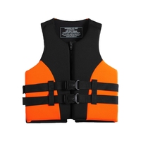 Kayak, wakeboard, surf, natation, voile, sports nautiques, gilet de sauvetage, mousse PVC, flottabilité > 7,5 kg, PFD, jet ski