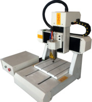 Mini-fraiseuse CNC 3030 en métal pour la sculpture de pcb