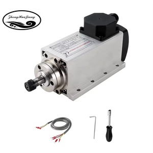 Air Cooled Square Belt 400HZ 24000RPM 110/220V 1.5KW ER16 Spindle Motor Machine <b>Tool</b> Spindle for CNC <b>Engraving</b> Drilling - Product Image 1