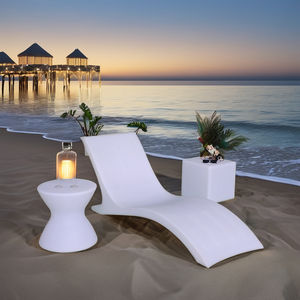 Sdraio da Spiaggia in Offerta, Lettino Prendisole per Esterni, Sdraio per Piscina e <span class=keywords><strong>Hotel</strong></span> - Product Image 4