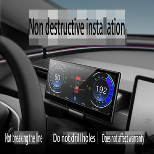 Màn hình nhạc cụ 8.9 inch hỗ trợ nâng cấp không dây một cú nhấp chuột OTA phù hợp với mô hình Tesla 3/Y đổi mới 3 - Product Image 4