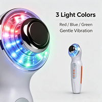 Nuevo Dispositivo de Belleza Facial BINZIM, Recargable por USB, Material ABS, Masajeador Multifuncional Facial y de Manos con Vibración para Uso Doméstico
