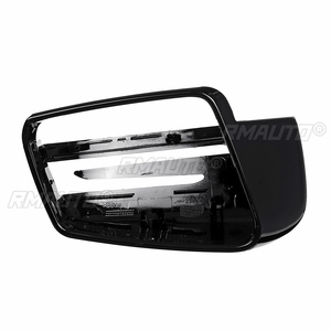 1Pcs Replacement <b>Door</b> <b>Mirror</b> Cover Cap Housing Wing Rear View <b>Mirror</b> Trim for BENZ W204 W176 W246 W212 W221 CLS GLA CLA - Product Image 5