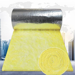 Panneau de laine de verre Rongke 200Kpa, classe d'incendie B1, isolation thermique pour bâtiments - Product Image 1