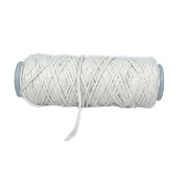 Fabricant de gros fil mélangé bon absorbant l'eau fil textile de coton brut pour vadrouille fil régénéré