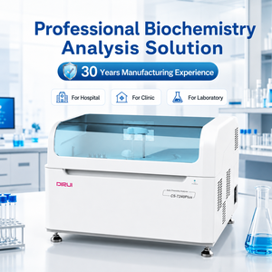 Analizador Automático de Química Clínica para Diagnóstico Hospitalario con Acceso Aleatorio a Pruebas de Suero y Formato Compacto - Product Image 4