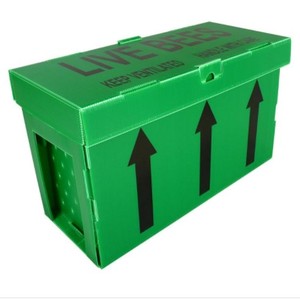 Polypropylene Beehive Corrugated Correx Plastic Bee Hive Boxes Corflute Nuc Box