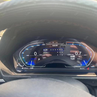 Tulis 6WB Style Digital Cluster untuk BMW Seri 3 4 F30 F31 F32 F36 2013-2019 Sistem Linux LCD Speedometer Instrumen Dashboard