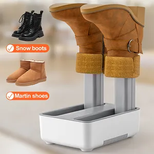 JNUO Portable electric heater boot cleaner Shoe Dryer sneaker washing and dry machine mini air conditioning