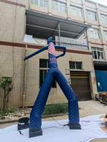 Mannequin publicitaire gonflable Sky Dancer |   Homme gonflable personnalisé agitant le bras pour les événements promotionnels en plein air