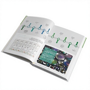 Stampa Personalizzata di Libri con Copertina Rigida a Colori, <span class=keywords><strong>Atlas</strong></span> Aziendali, Manuali di Prodotto, Album Fotografici - Product Image 1