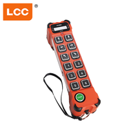 H112 12 botones 1 velocidad grúa aérea industrial control remoto para excavadora