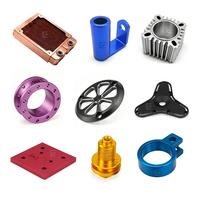 Service d'usinage CNC de haute précision pour pièces de couvercle rondes personnalisées, usinage CNC de pièces en aluminium, tournage de pièces