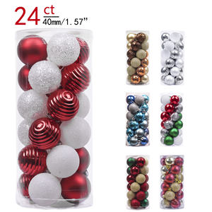 EAGLEGIFTS American Giant Big <strong>Large</strong> <strong>Xmas</strong> Tree Ball Ornament Set 2025 Family Indoor Decoration Christmas Shatterproof <strong>Baubles</strong> - Product Image 3