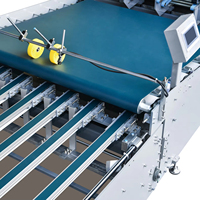 Compteur de boîtes automatique intelligent DS-1650/2000/2400, compteur de boîtes entièrement automatique à grande vitesse pour boîtes en carton ondulé et sacs en plastique