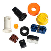 Pièces moulées par injection en plastique ABS PP PC PE personnalisées pour produits électroniques et industriels