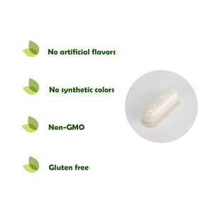 Genegrow Vitamina K2 MK7 99% Conteúdo Suplementos Nutricionais Cápsulas <span class=keywords><strong>Softgel</strong></span> para Suporte à Saúde Óssea com 2 Anos de Validade - Product Image 4