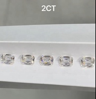 1ct à 5ct Crissanite Loose Moissanite Diamond Prix de gros Blanc D Couleur Fantaisie Moissanite Pierre synthétique