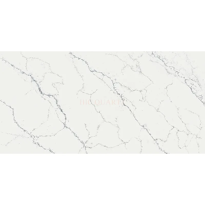 Artificial Stone Porcelain Norlan Pure White Artificial Crystal Extra White Marble Stone Price Quartz Slab Porcelain Tile Cut