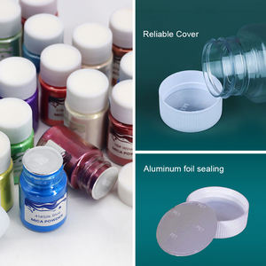 ผงสีมุก 56 สี สำหรับเครื่องสำอาง ผงสีไมก้าสำหรับลิปกลอส ทำสบู่ และเรซิ่น - Product Image 3