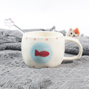 Gobelet en céramique de haute qualité avec dessin animé personnalisé - Product Image 3