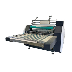 Giấy cán các tông tấm máy điện cung cấp phim Hướng dẫn sử dụng cán máy móc bán tự động tấm Bopp + giấy - Product Image 3